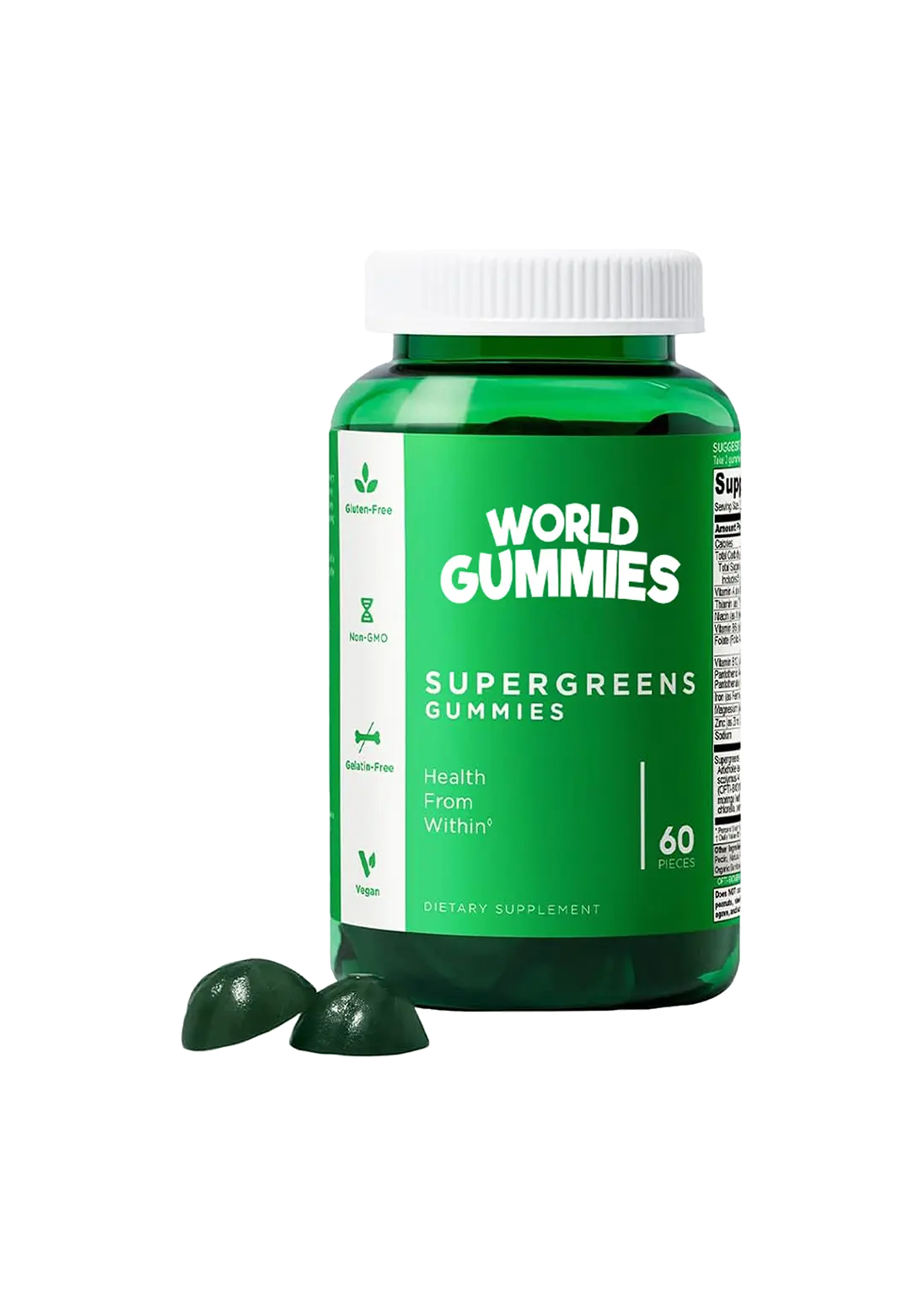 Supergreens Gummies