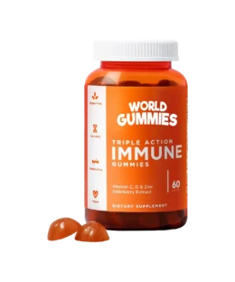 Triple Action Immune Gummies