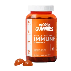 Triple Action Immune Gummies