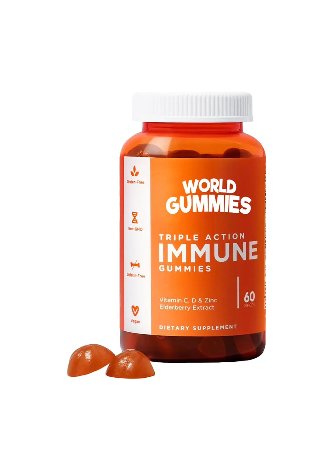 Triple Action Immune Gummies